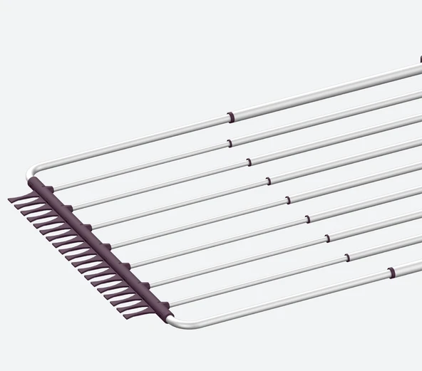 Gazzella SM HND 253 Hang’N Dry Maxi Kanatlı Katlanabilir Alüminyum Çamaşır Kurutmalık - 4