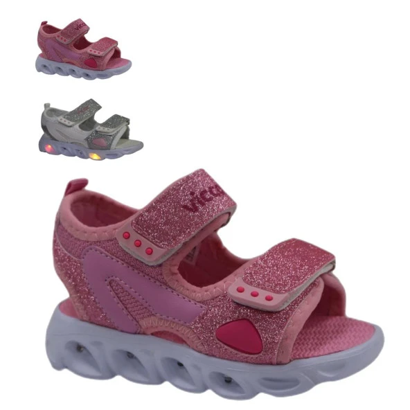 Vicco 332.B21Y.189 Anatomik (22-25) Kız Çocuk Sandalet