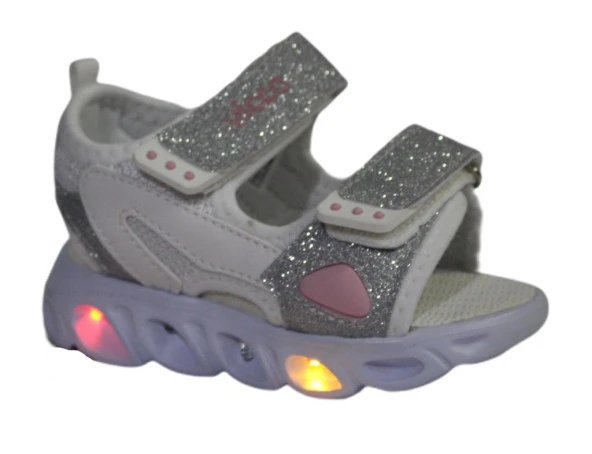 Vicco 332.B21Y.189 Anatomik (22-25) Kız Çocuk Sandalet - Resim 2