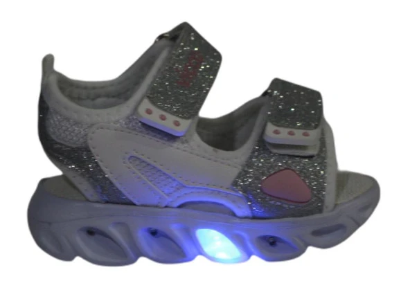 Vicco 332.B21Y.189 Anatomik (22-25) Kız Çocuk Sandalet - Resim 3