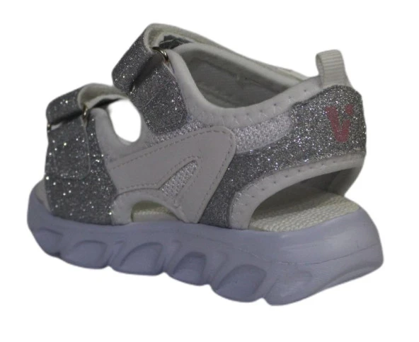 Vicco 332.B21Y.189 Anatomik (22-25) Kız Çocuk Sandalet - Resim 4