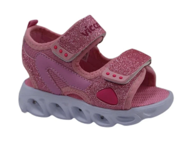 Vicco 332.B21Y.189 Anatomik (22-25) Kız Çocuk Sandalet - Resim 6