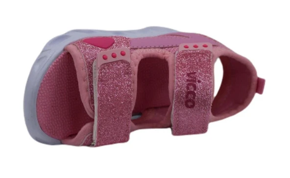 Vicco 332.B21Y.189 Anatomik (22-25) Kız Çocuk Sandalet - Resim 8