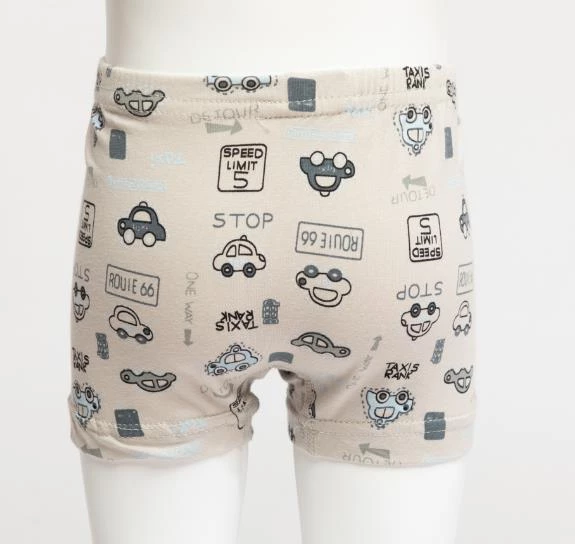 ÖDÜL 2009 ERKEK ÇOCUK 2 Lİ BOXER %100 PAMUK - 2