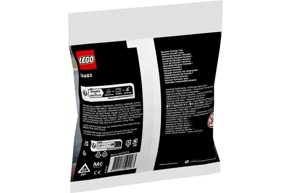 LEGO Speed Champions 30683 McLaren Formula 1 Car - 2