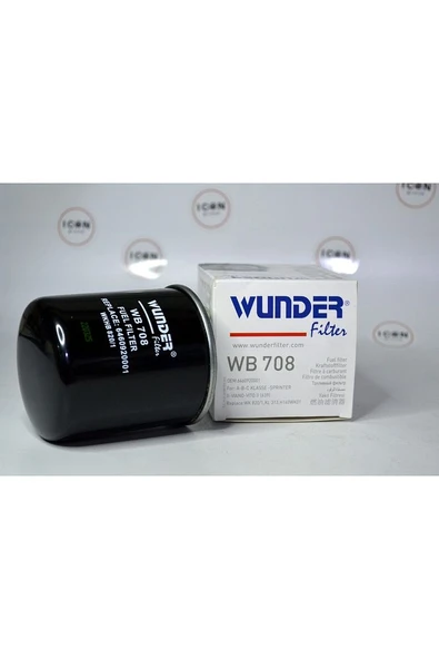 Icon Group - Mercedes A-B-C Klasse - Sprinter II - Viano - Vito II Yakıt Filtresi - WB 708 - Resim 2