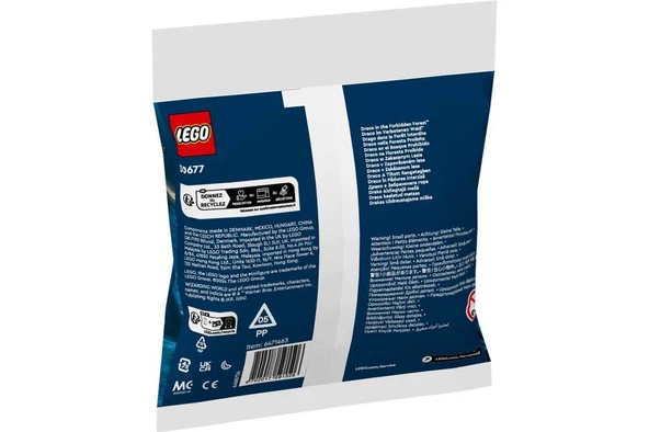 LEGO Harry Potter 30677 Draco in the Forbidden Forest - 2