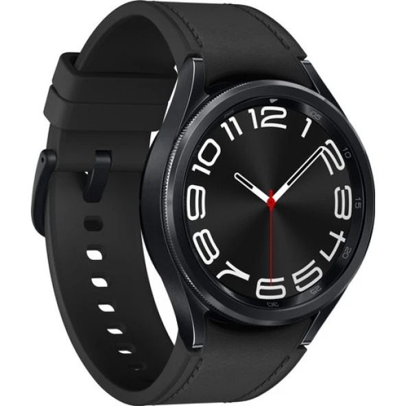 SAMSUNG GALAXY WATCH6 Classic Akıllı Saat Siyah 43mm SM-R950NZKATUR (Samsung Türkiye Garantili)