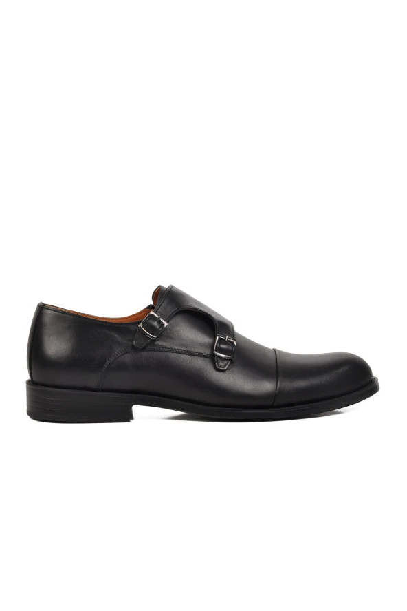 Ayakmod Premium 33253 Siyah Hakiki Deri Erkek Klasik Ayakkabı