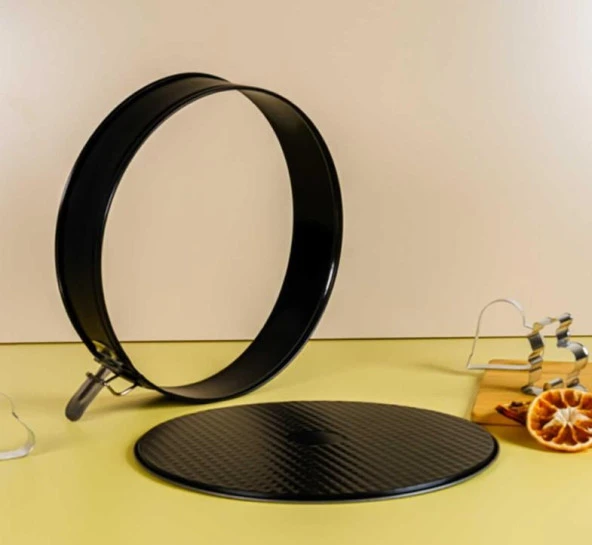 Guardini Kelepçeli Kek Kaılıbı 30cm Gri/Siyah - 3