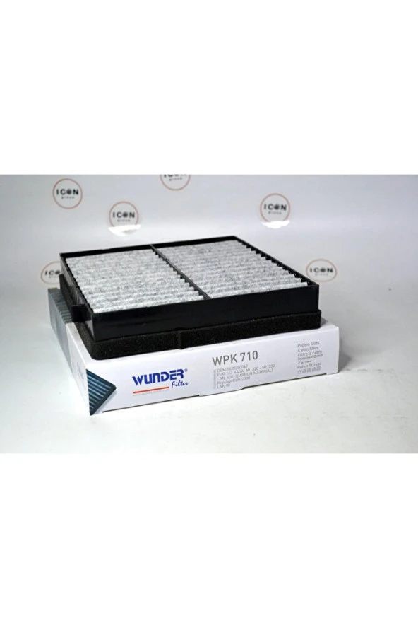 Icon Group - Mercedes 163 Kasa ML - ML 230 Karbonlu Polen Filtresi - WPK 710 - Resim 3