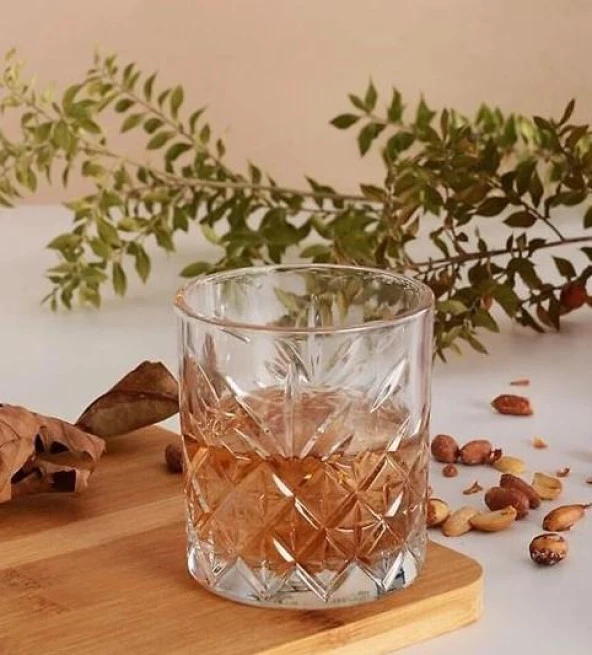 Perlotus Times Maşalı Buz Kovası ve 2 Adet Viski Bardağı Kadeh Seti - 4