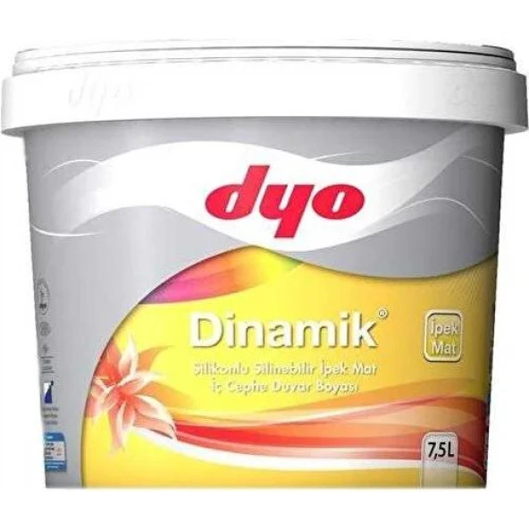 DYO DİNAMİK İPEK MAT ŞARABİ İÇ 7.5 lt