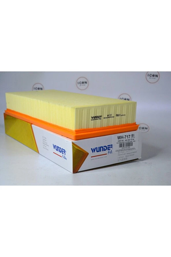 Icon Group - Mercedes 140 Kasa S280 - S20 Hava Filtresi - WH 717
