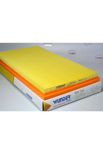 Icon Group - Mercedes Vito (w447) 116 Cdi - Mercedes V Series (w44) Hava Filtresi - WH 746 - Resim 2