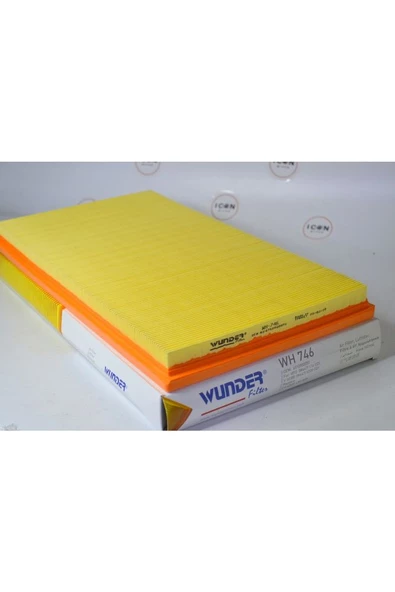 Icon Group - Mercedes Vito (w447) 116 Cdi - Mercedes V Series (w44) Hava Filtresi - WH 746 - Resim 3