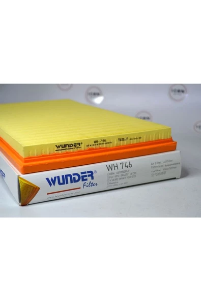 Icon Group - Mercedes Vito (w447) 116 Cdi - Mercedes V Series (w44) Hava Filtresi - WH 746 ürün görseli 1