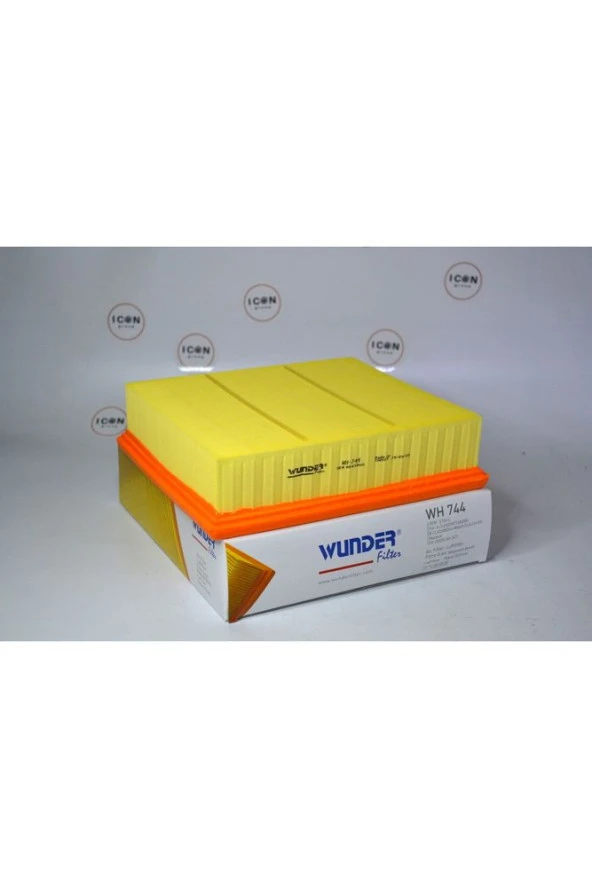 Icon Group - Mercedes Benz A Class - B Class - Cla Coupe Hava Filtresi - Wh 744 - Resim 4