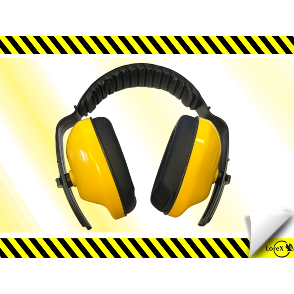 ESSAFE Gürültü Önleyici Kulaklık Sarı
