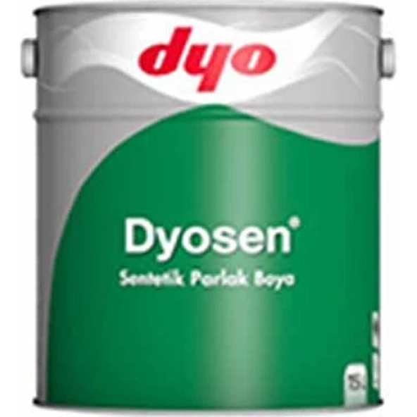 DYO DYOSEN SENTETİK SİYAH 2,5 lt