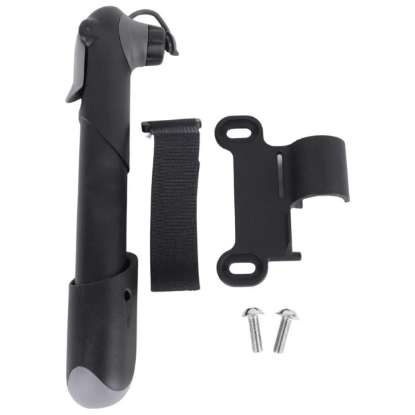 T.Concept Dayanıklı Hafif Yüksek Basınçlı Bisiklet El Pompası 120 psi - 4