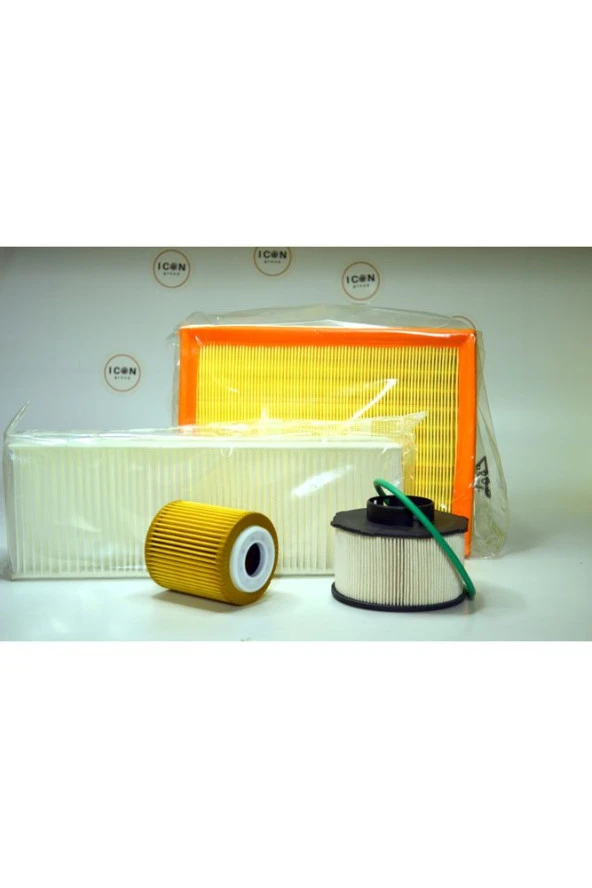 Icon Group - Peugeot Psa Group 1.5 Bluehdı 3008 - 5008 Partner - Berlingo - Rifter - Proace Filtre Seti - 2