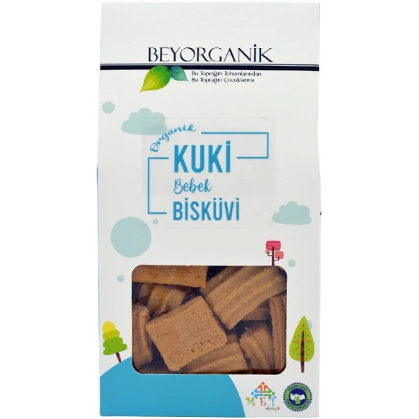 Beyorganik Organik Bebek Bisküvisi 150 Gr