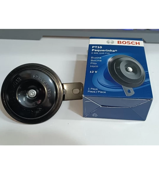 Motorsiklet Kornası Scooter , Cup Motorlar İçin Bosch Marka 12V 420Hz 110 Desibel Supermto