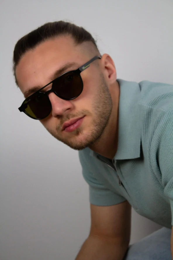 Lacoste L6008S 035 Erkek Güneş Gözlüğü - Resim 2