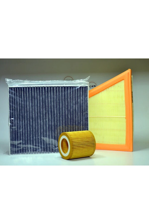 Icon Group - BMW F10 520i Bakım Filtre Seti - Resim 2