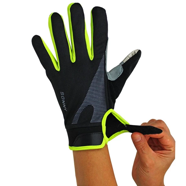 Sonny Kapalı Spin Eldiveni Sarı - 2