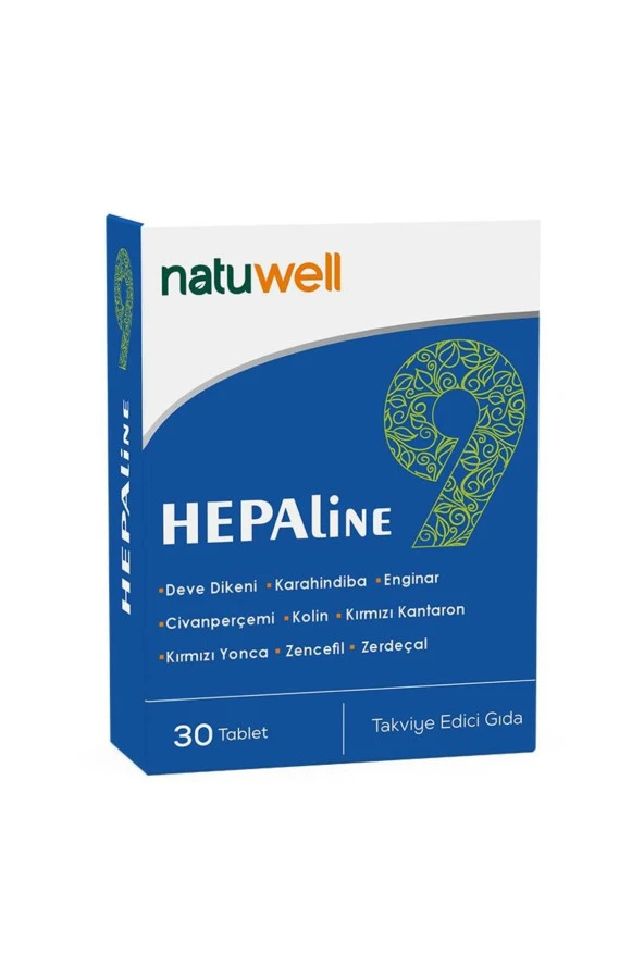 NATUWELL HEPALINE 30 TB 8683873980512