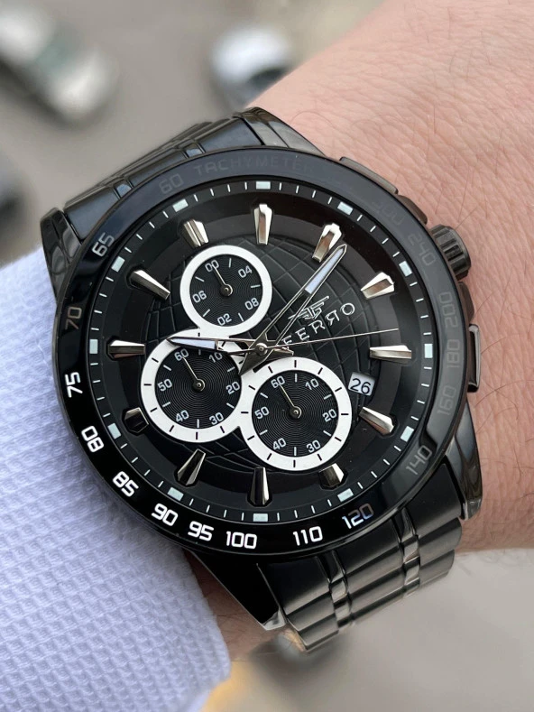 FERRO İç Fonksiyonları Aktif Chronograph 30 Mt Su Geçirmez Erkek kol Saat xf0039 ürün görseli