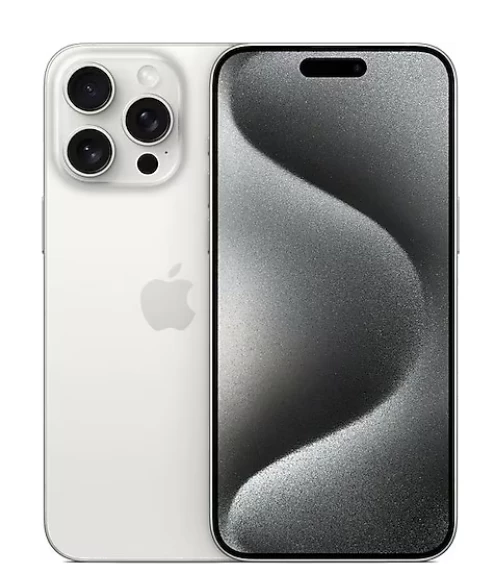 Apple iPhone 15 Pro Max 256 GB Beyaz Titanyum (İthalatçı Garantili)