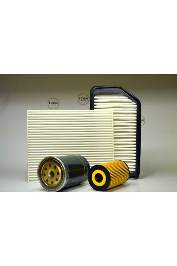 Icon Group - Hyundai - Kia Ceed - I30 2013 -> 1.6 Crdi Filtre Seti - Resim 2