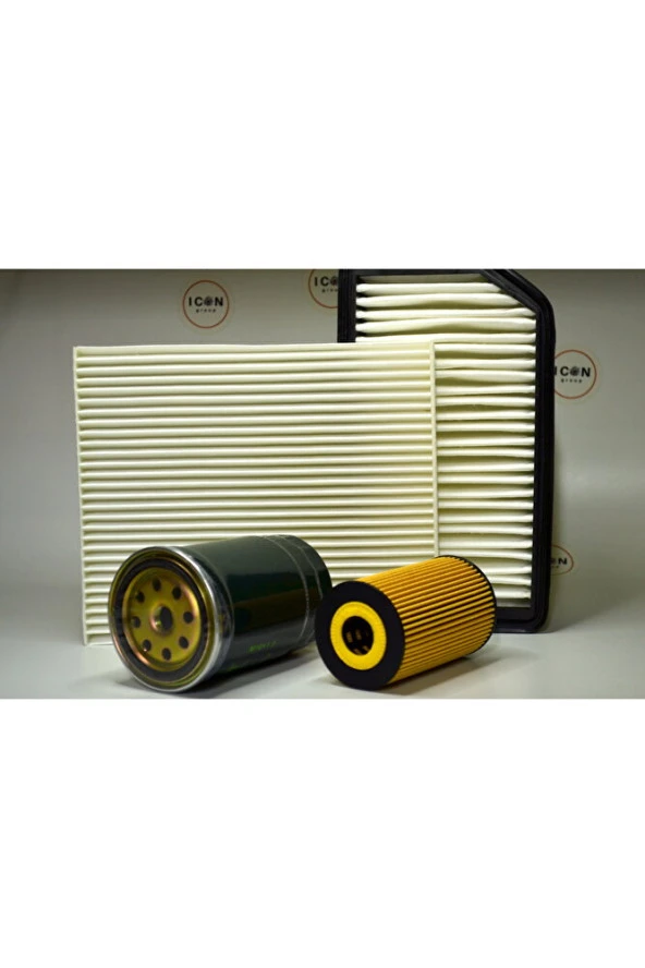 Icon Group - Hyundai - Kia Ceed - I30 2013 -> 1.6 Crdi Filtre Seti - Resim 3