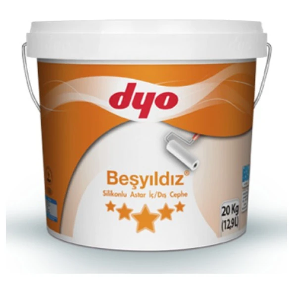 DYO BEŞYILDIZ İÇ DIŞ ASTAR 3,5 KG