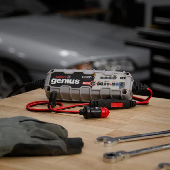 NOCO Genius GC003 12V Araç Çakmak Uçlu Akü Şarj Bağlantı Kablosu - Resim 8