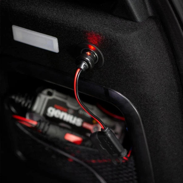 NOCO Genius GC003 12V Araç Çakmak Uçlu Akü Şarj Bağlantı Kablosu - Resim 9