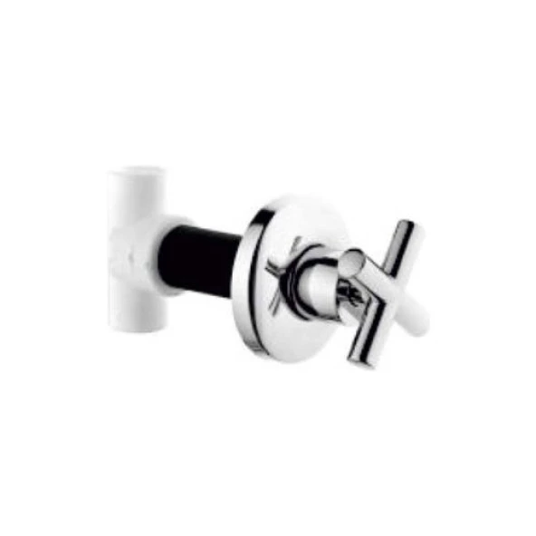 BAYMET ANKASTRE KÜRESEL VANA 25MM PPRC KROMLU
