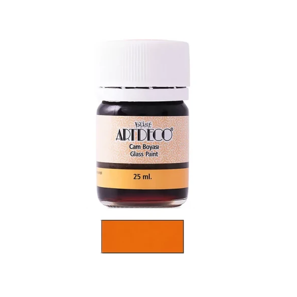 ARTDECO 030A CAM BOYASI 03 TURUNCU 25ml