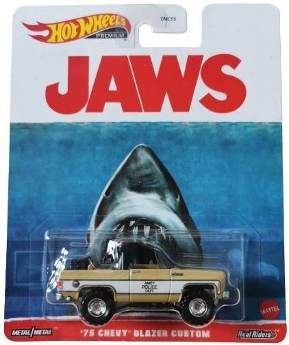 Hot Wheels Premium 1975 Chevy Blazer Custom Jaws DMC55 HKC24 ürün görseli 1