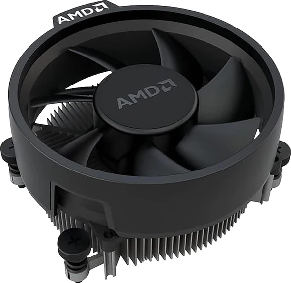 Asus Prime A520M-K DDR4 4600MHz mATX Anakart - AMD Ryzen 5 5600X AM4 İşlemci Tray - AMD Fan Set - 5