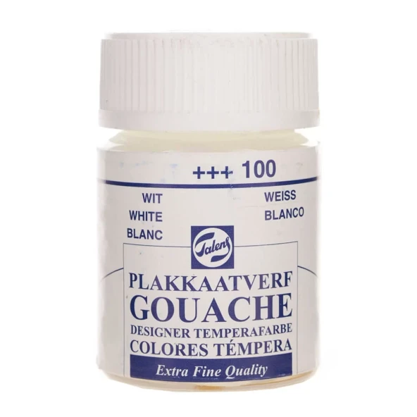 Talens Guaj Boya 16 ml White 100