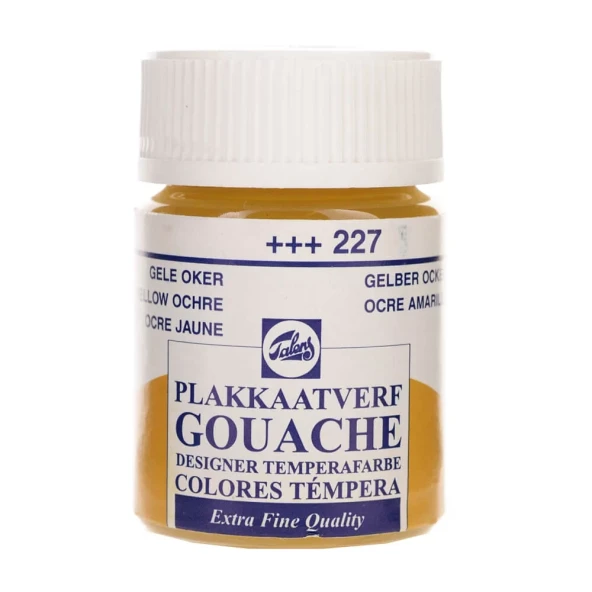 Talens Guaj Boya 16 ml Yellow Ochre 227 ürün görseli 1