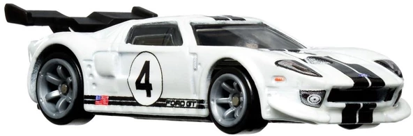 Hot Wheels Premium Speed Machines Ford Gt HKC46 FPY86 - 2