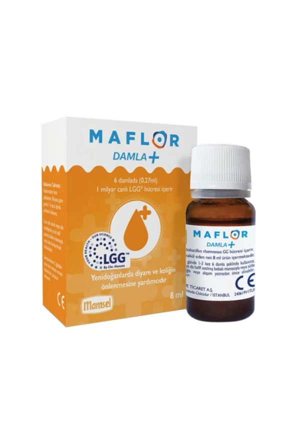 Maflor Plus Damla 8 Ml (SKT:09/2024)