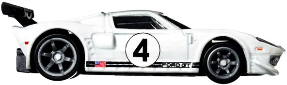 Hot Wheels Premium Speed Machines Ford Gt HKC46 FPY86 - 3