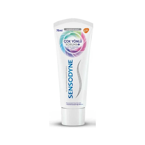 Sensodyne Günlük Komple Bakım Çok Yönlü Koruma Diş Macunu 75ml