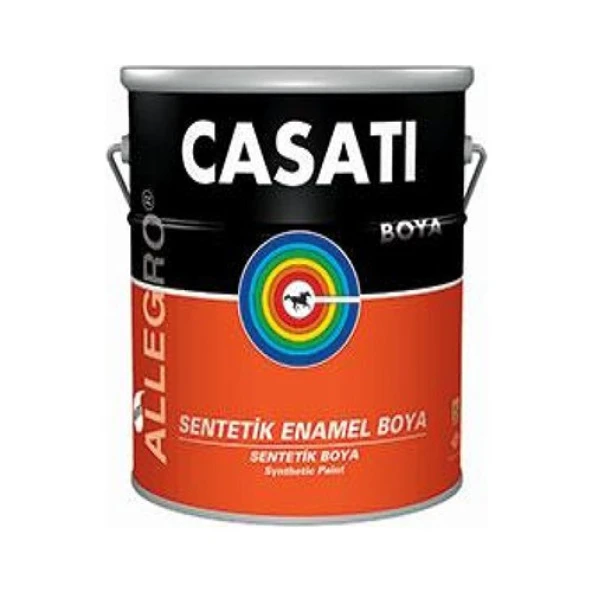 CASATI ALLEGRO SENTETİK ENAMEL BOYA SİYAH 0,85 LT